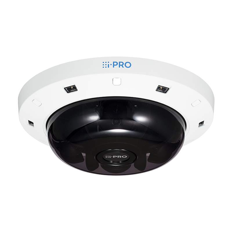 WV-S8574LG i-PRO  Industry thinnest* multi-directional cameras with AI Engine