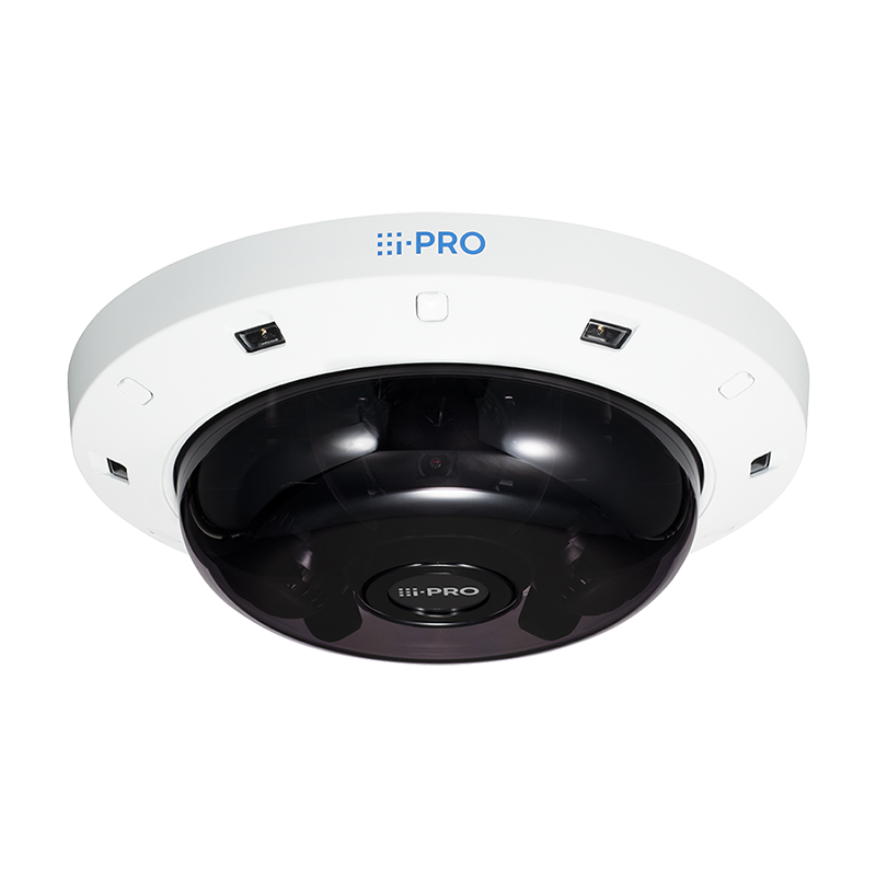 WV-S8573LG i-PRO  Industry thinnest* multi-directional cameras with AI Engine