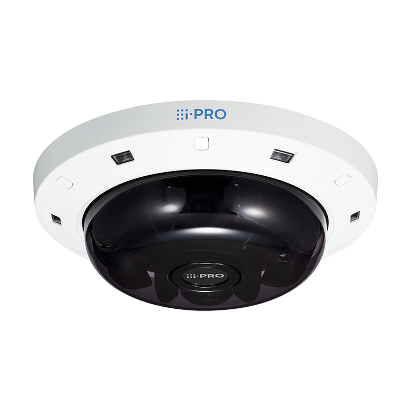 WV-S8544LG i-PRO  Industry thinnest* multi-directional cameras with AI Engine