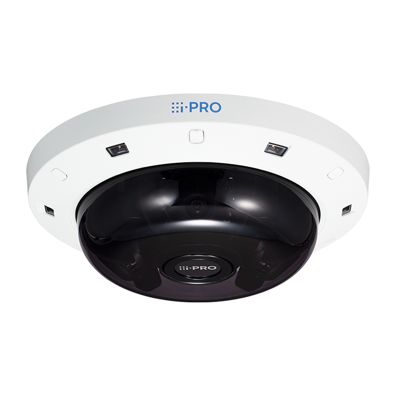 WV-S8543LG i-PRO  Industry thinnest* multi-directional cameras with AI Engine